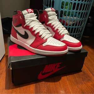 Jordan 1 Chicago 2015